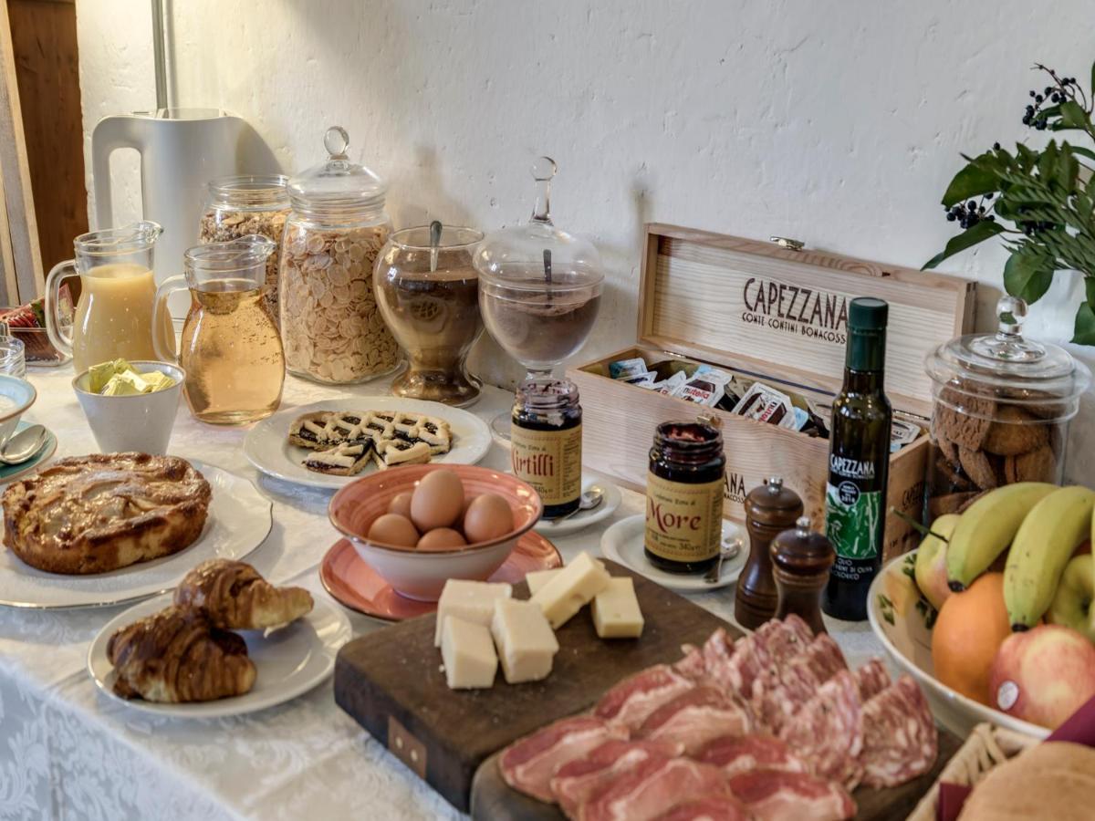 Agriturismo La Fattoria Di Capezzana Carmignano Zewnętrze zdjęcie