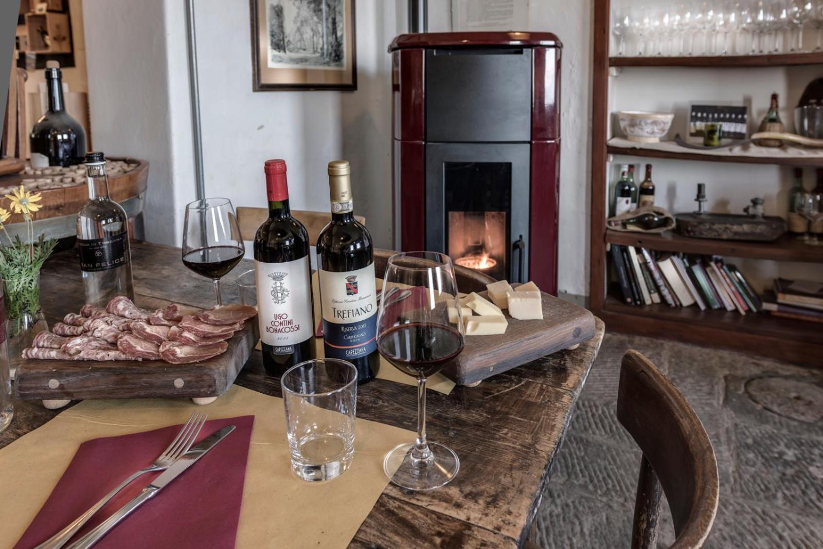 Agriturismo La Fattoria Di Capezzana Carmignano Zewnętrze zdjęcie