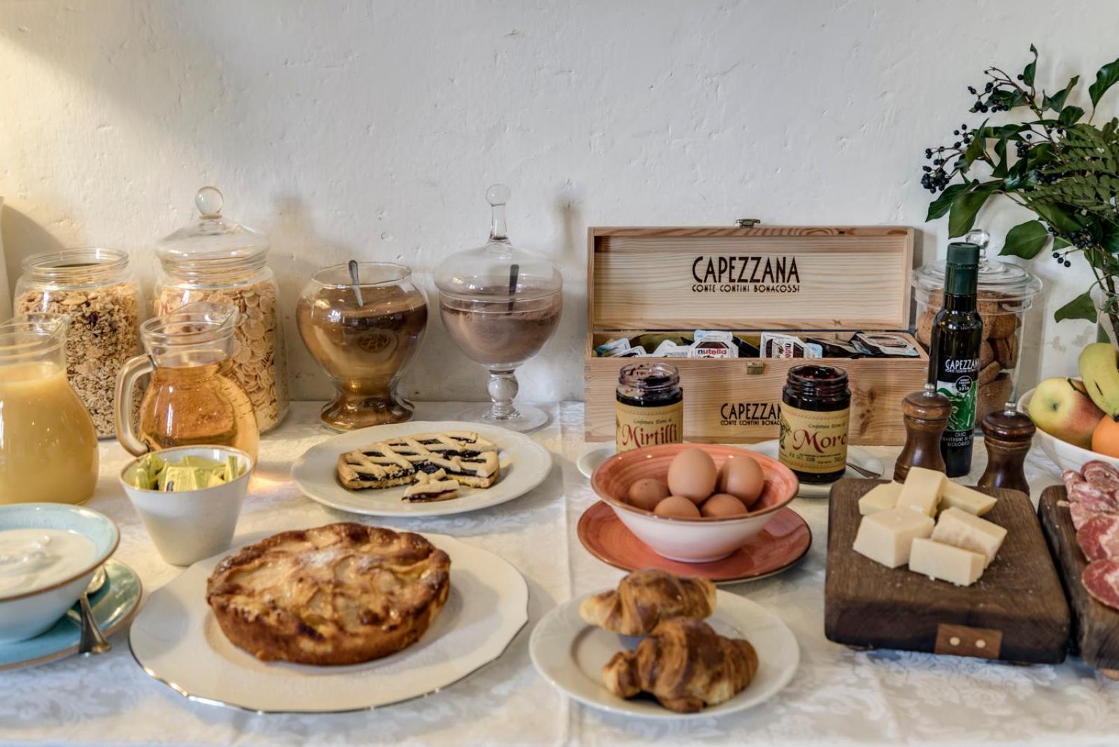 Agriturismo La Fattoria Di Capezzana Carmignano Zewnętrze zdjęcie