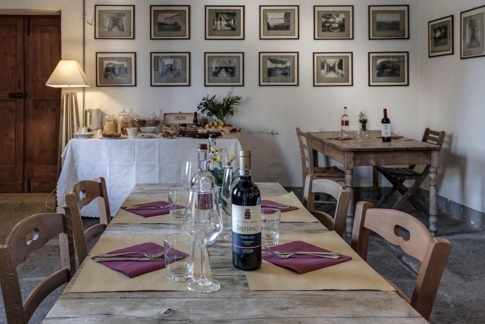 Agriturismo La Fattoria Di Capezzana Carmignano Zewnętrze zdjęcie