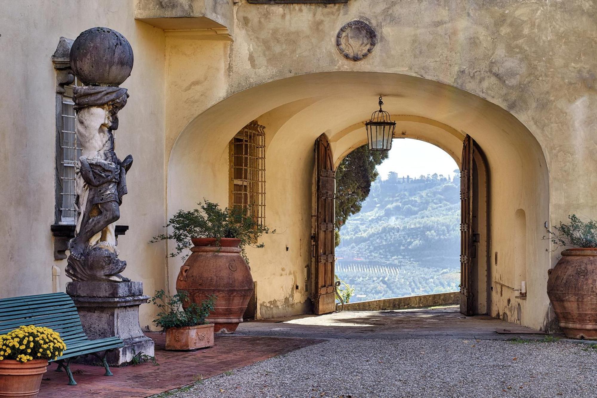 Agriturismo La Fattoria Di Capezzana Carmignano Zewnętrze zdjęcie