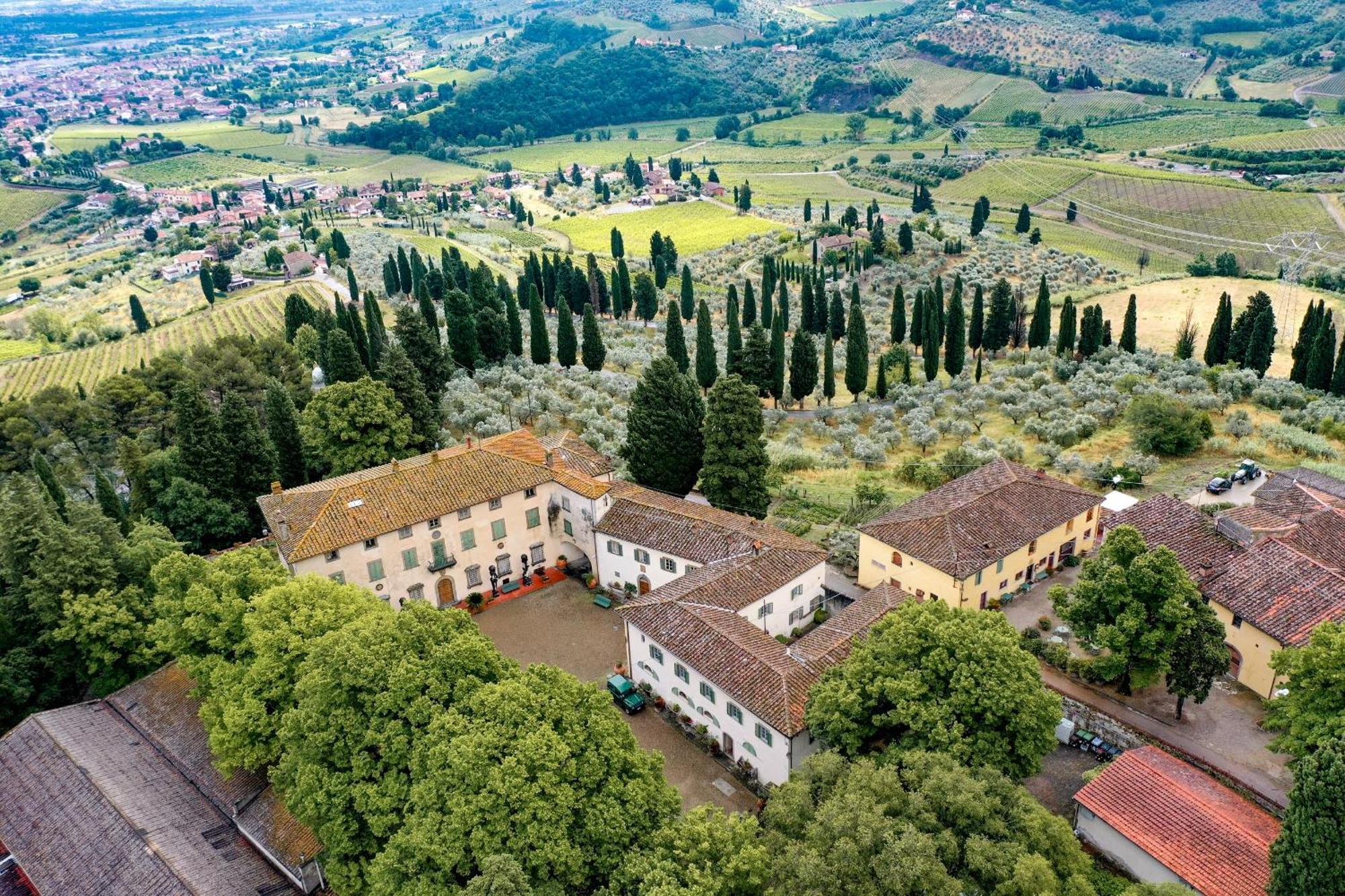 Agriturismo La Fattoria Di Capezzana Carmignano Zewnętrze zdjęcie